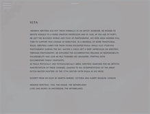 Tablet Screenshot of hendrikkerstens.com